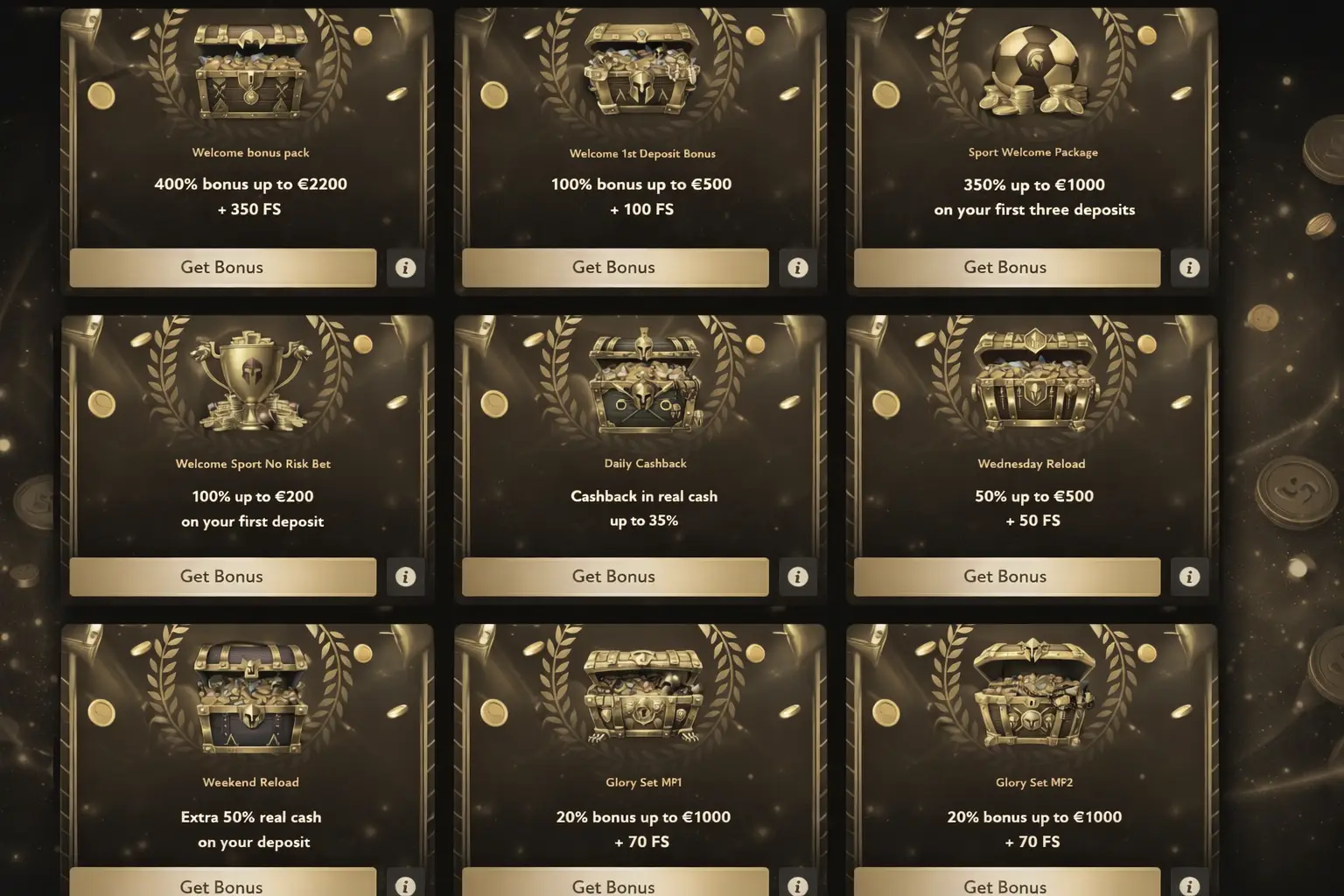 casikora casino bonus